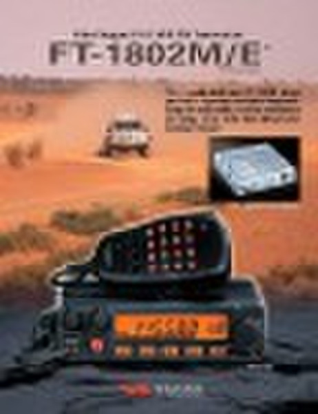 FT-1802 Car Radio Parts