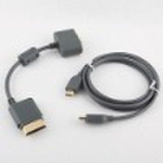 Audio Video AV Cable for Xbox 360 without packing