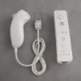 for Wii Remote Controller and Nunchuck White