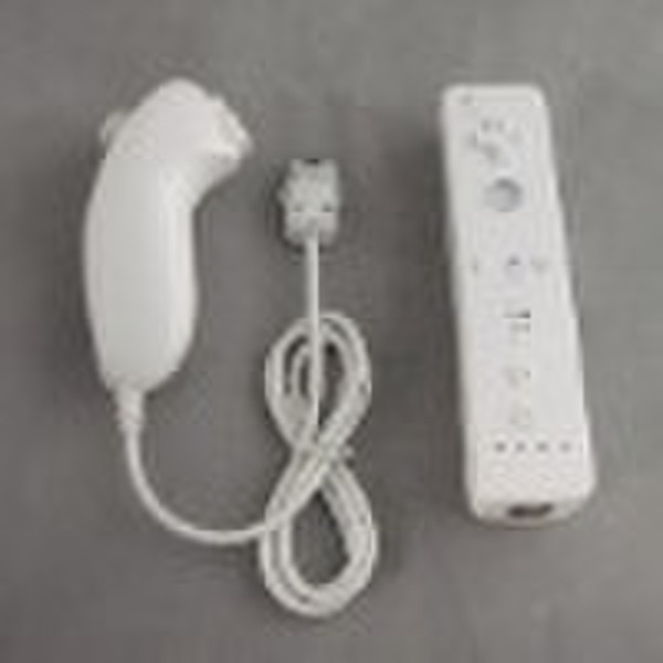 для Wii Remote Controller и Nunchuck White