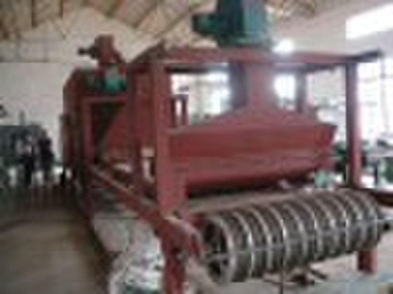 steel wire coating machine