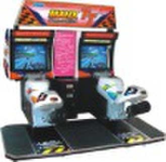 TT  Motor Racing game machine