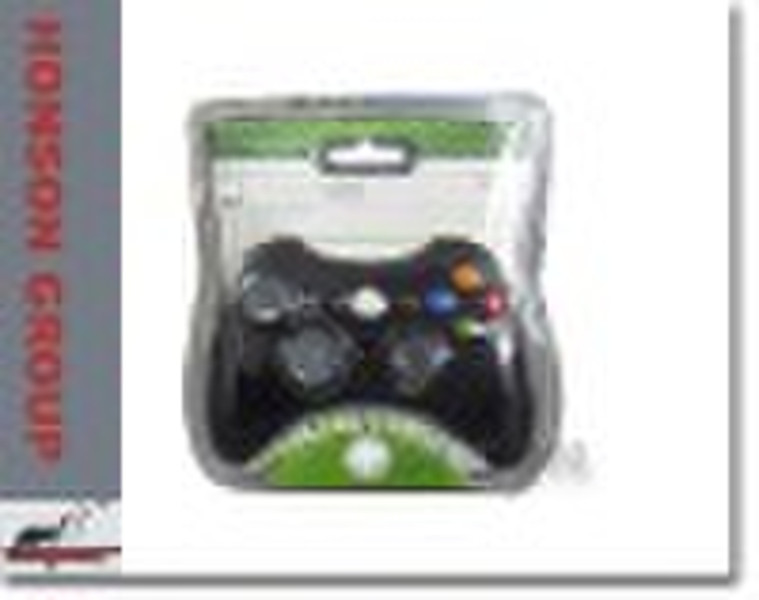 For xbox360 Wireless Joypad (Black)