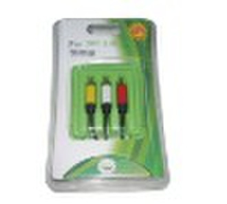 For X360 slim AV Cable