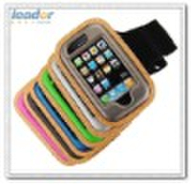 Form-Fitting Neoprene Armband for iphone 3G/3GS