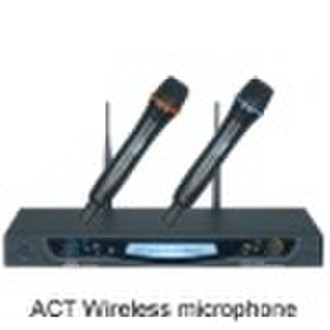 UHF wireless microphone