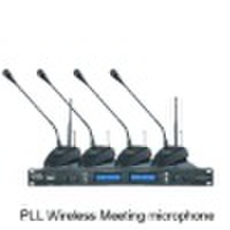 PLL UHF Multi-channel meeting Wireless microphone