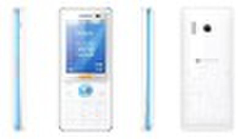 High performance WCDMA 3G mobile phone with dual s