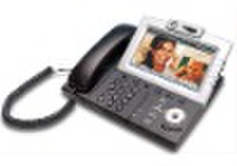 Stabile VoIP-Bildtelefon, IP-Video-Telefon mit Web-E