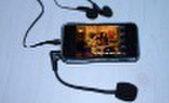 Portable karaoke player