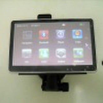 7" Car GPS with Bluetooth,FM, AV-in