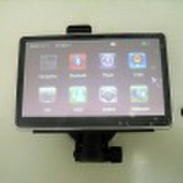 7" Car GPS with Bluetooth,FM, AV-in