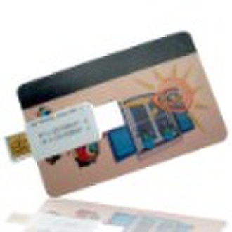 Credit card usb drive