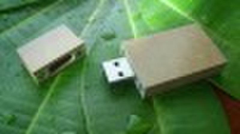 RoSH Bamboo/Wooden USB Flash drive