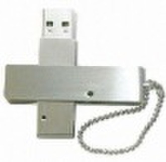 Metal flash drive memory disk