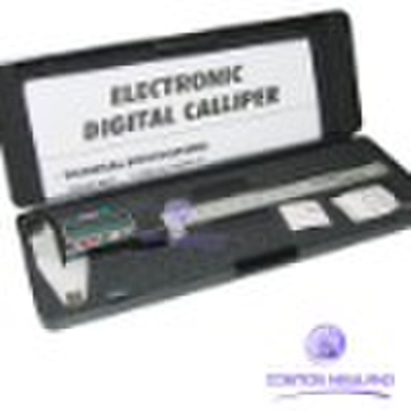 6" Digital LCD Vernier Caliper Micrometer Gua