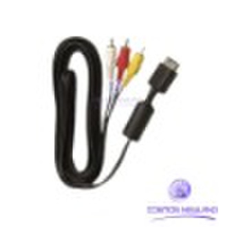 for SONY PS1 PS2 PS3 SYSTEM AV Audio Video Cable C