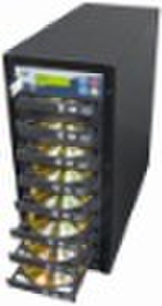 1 to 8 with 300W Power Tower DVD duplicator