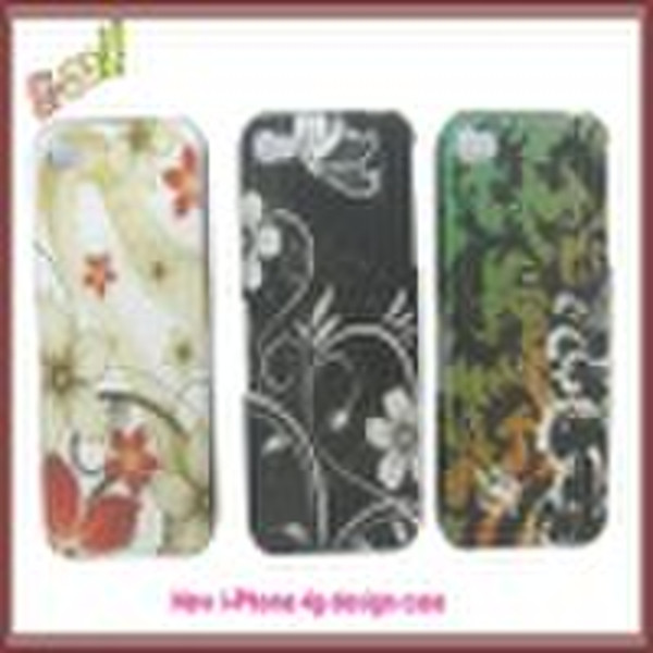 2010 new  design for iphone 4G half hard mobile ca