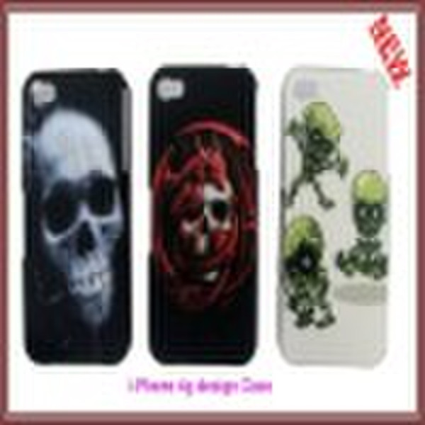 2010 new  design for iphone 4G half hard mobile ca