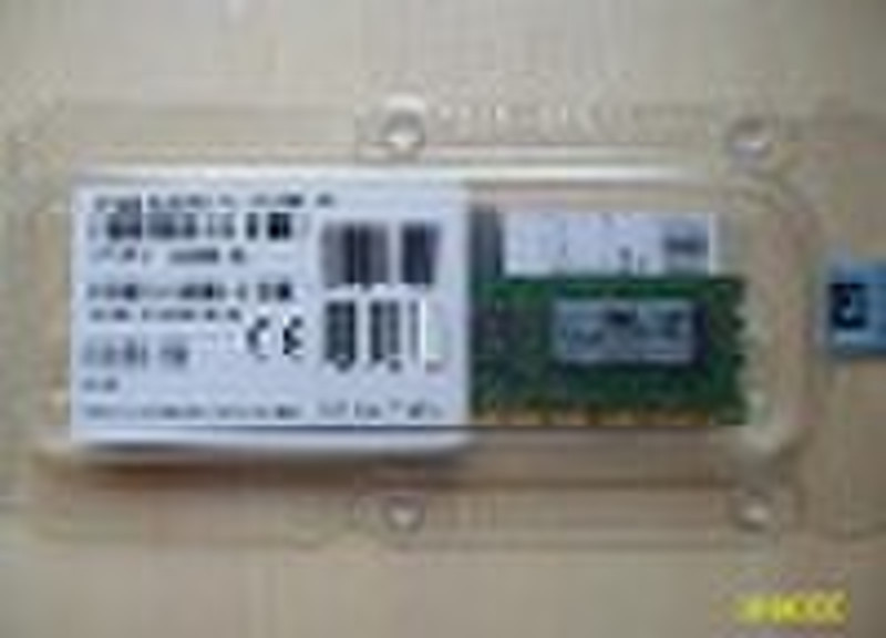 500656-B21 - HP 2GB (1x2GB) Dual Rank x8 PC3-10600