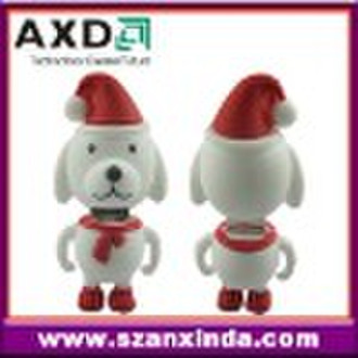 Christmas Dog USB Disk