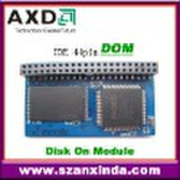 44pin IDE Industrial Flash Disk On Module
