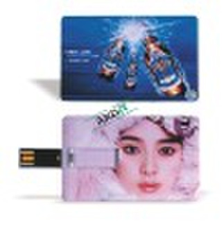 OEM Promotional Credit Card USB,USB Card