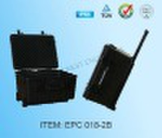 Plastic equipment case