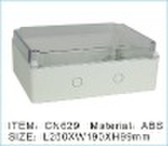 sealed plastic enclosure