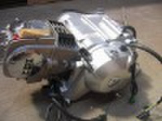 125er Motor mit Unter gelegt Motor