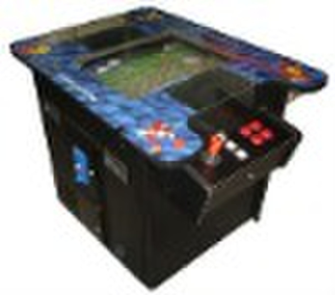 2 sides  Cocktail Games  arcade machines