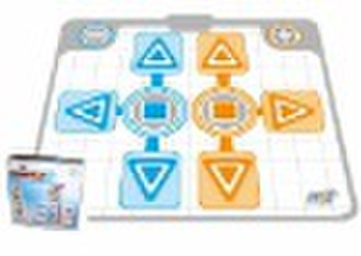 Family dance pad for Wii