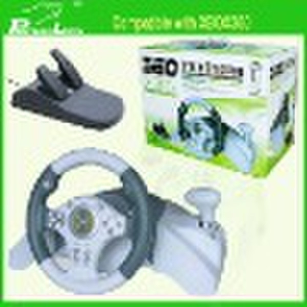 Racing wheel for xbox360  game accessories joystic