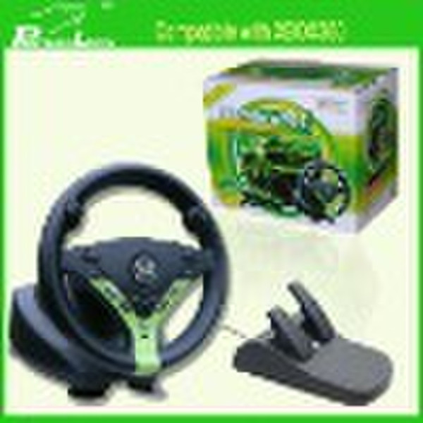 Racing wheel for xbox360 game accessories joystick