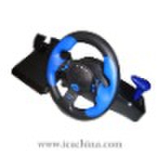 steering wheel for PS2/PS3/PC/XBOX with high quali