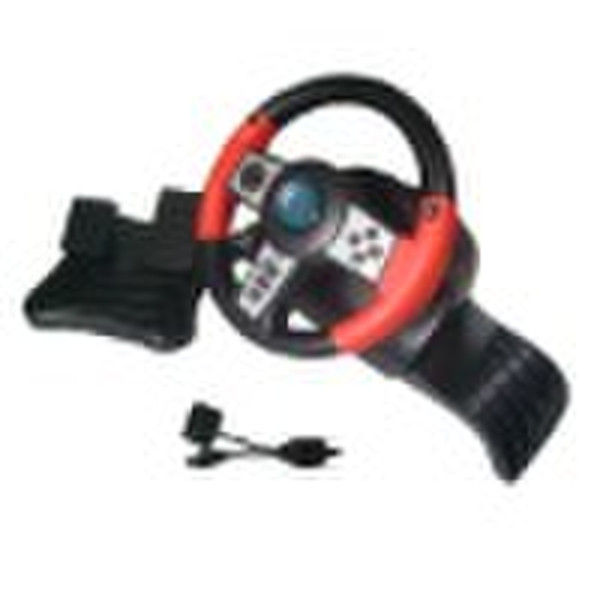 game accessory for PS2/PC Steering wheel