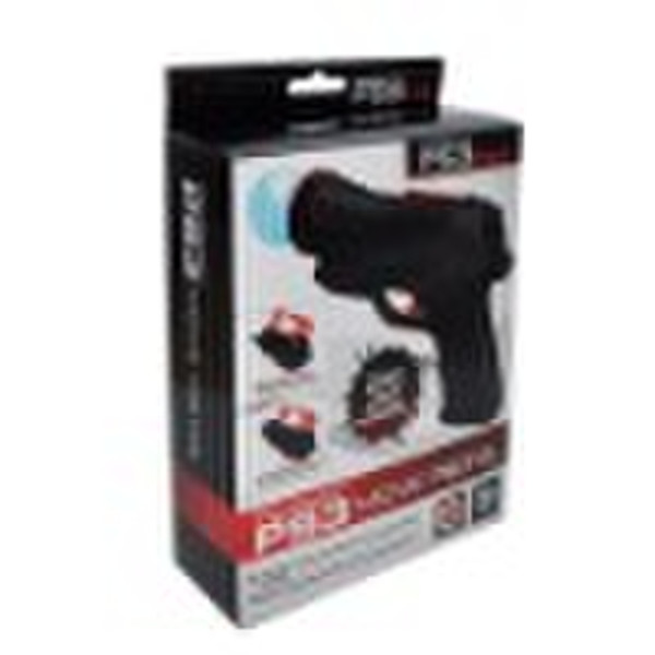 The move blue light gun for PS3