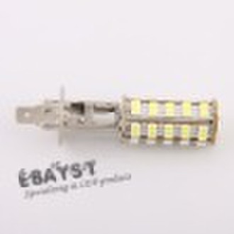 LED H1 68 SMD Leds 3528  12V Fog Headlight Parking