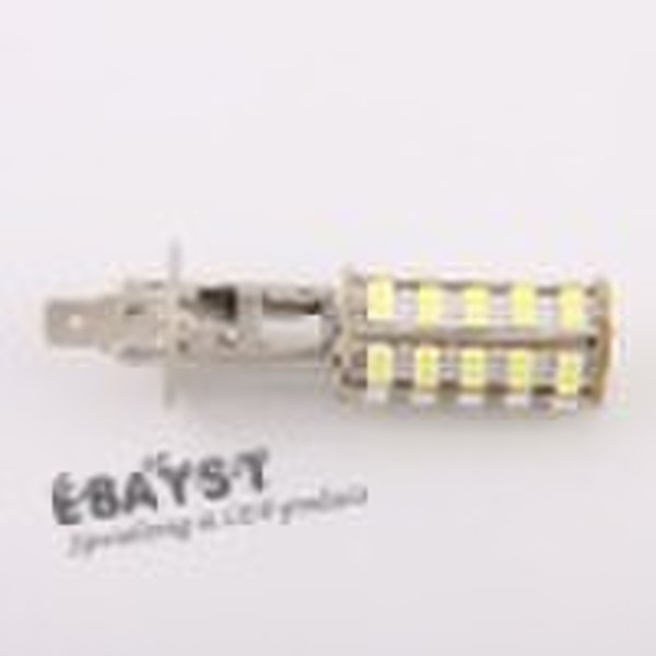 LED H1 68 SMD Leds 3528  12V Fog Headlight Parking