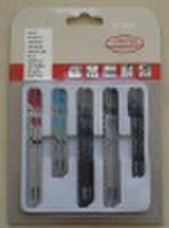 10 PC jigsaw blade set