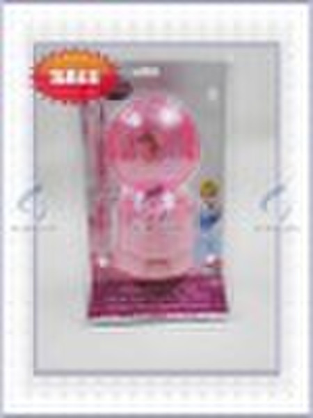 Princess Globe Rotating Night Light