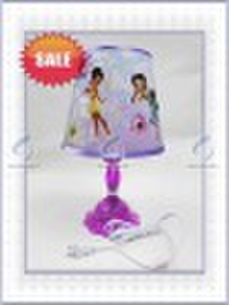 Fairies Rotating Lamp