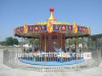 amusement equipment carousel structures