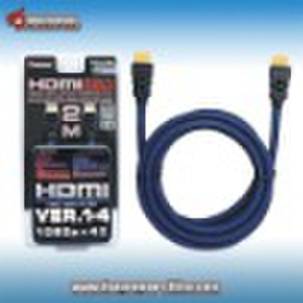 1.4 HDMI cable for PS3 console game accessories