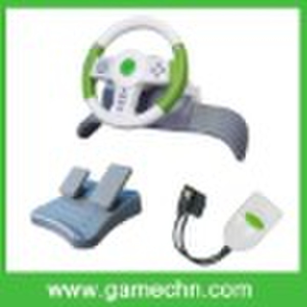 4in1 2.4G Wireless racing wheel for PS3 XBOX360 PS