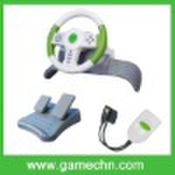 4in1 2.4G Wireless Racing Wheel für PS3 XBOX 360 PS