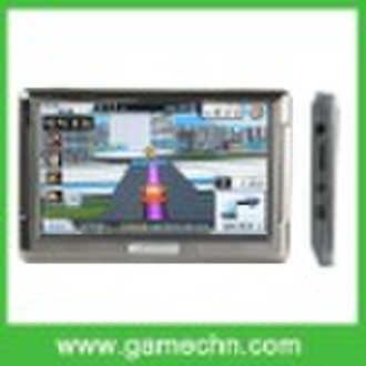 5 Inch Touch Screen Multimedia GPS Navigator w/Blu