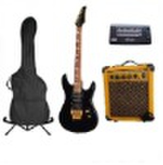 Electric guitar kits  tuner amplifier