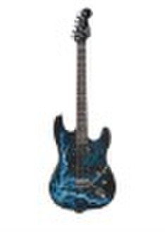 ST st230 stratocaster Lightning black electric gui